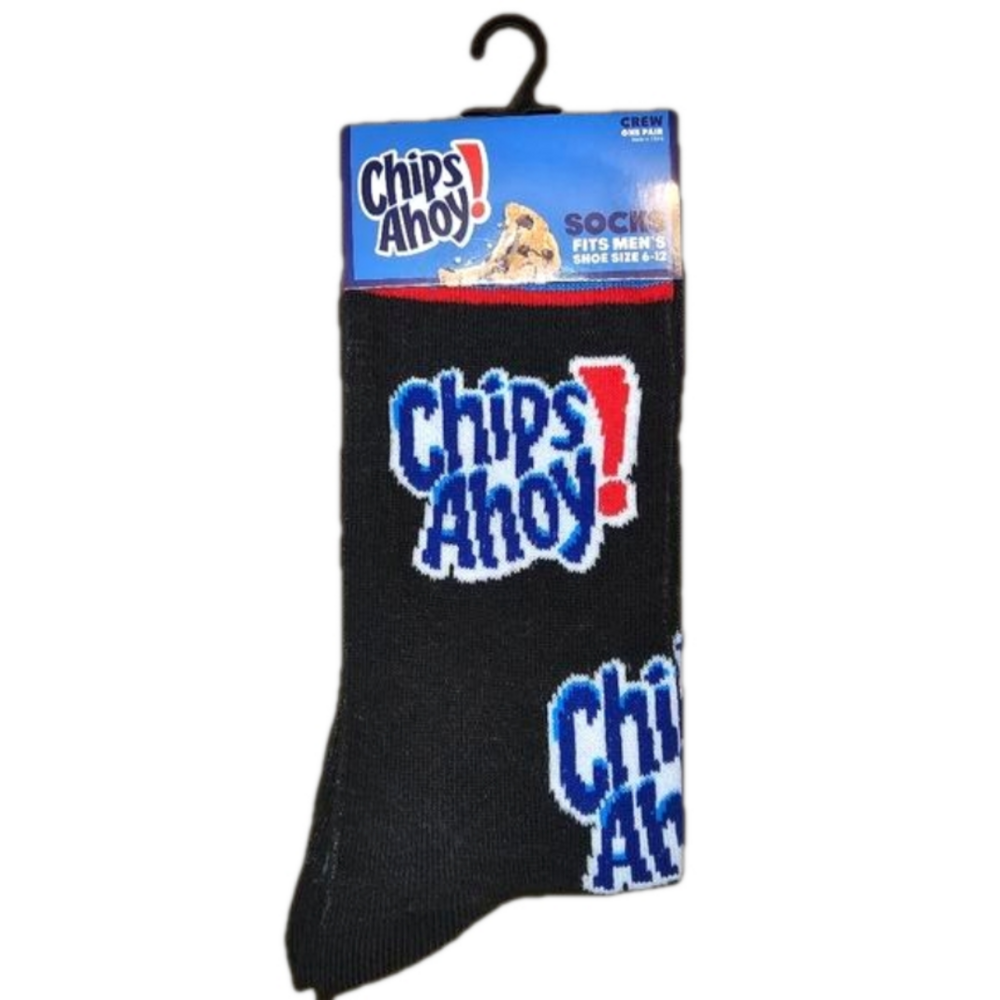 Unisex Adult Chips Ahoy socks NEW